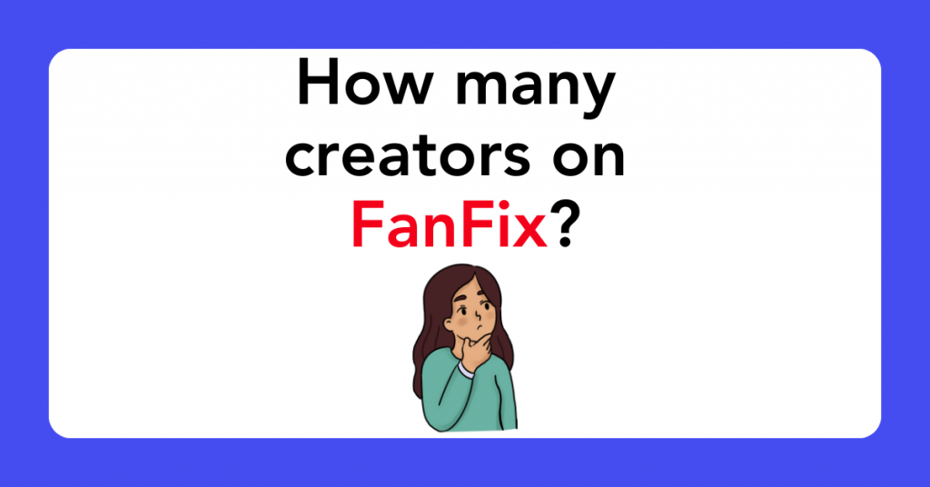 How many creators on FanFix