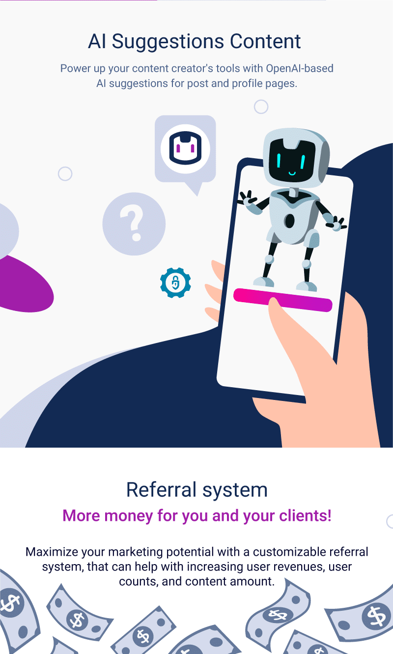 onlyfans alternative saas platform for creators