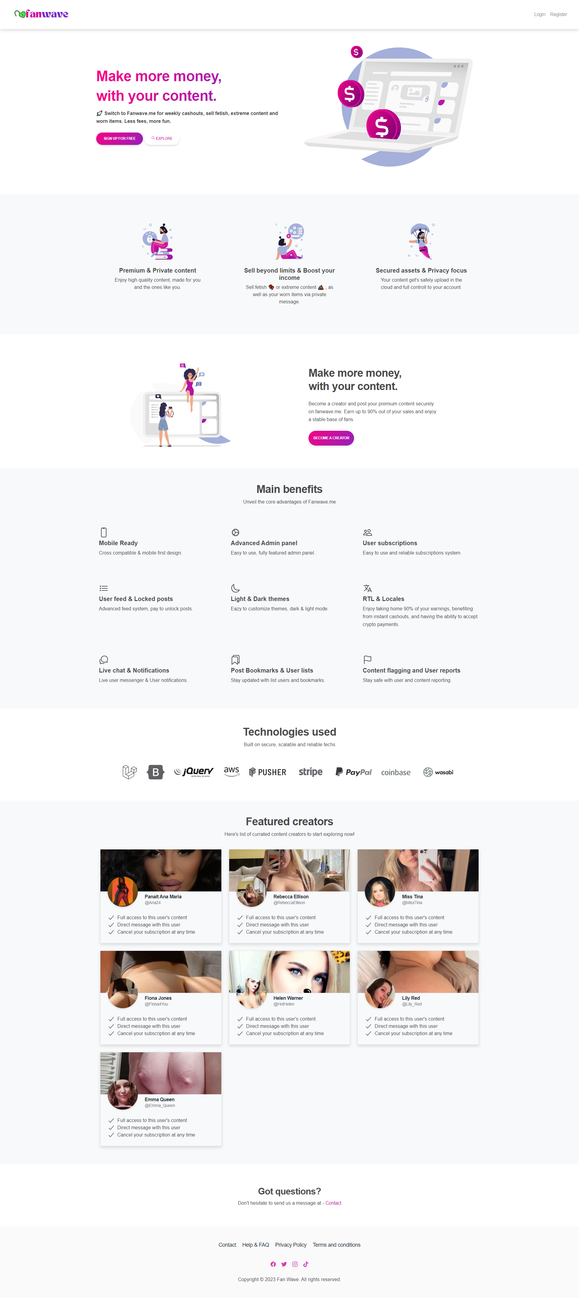 onlyfans alternative for creators start your own onlyfans site