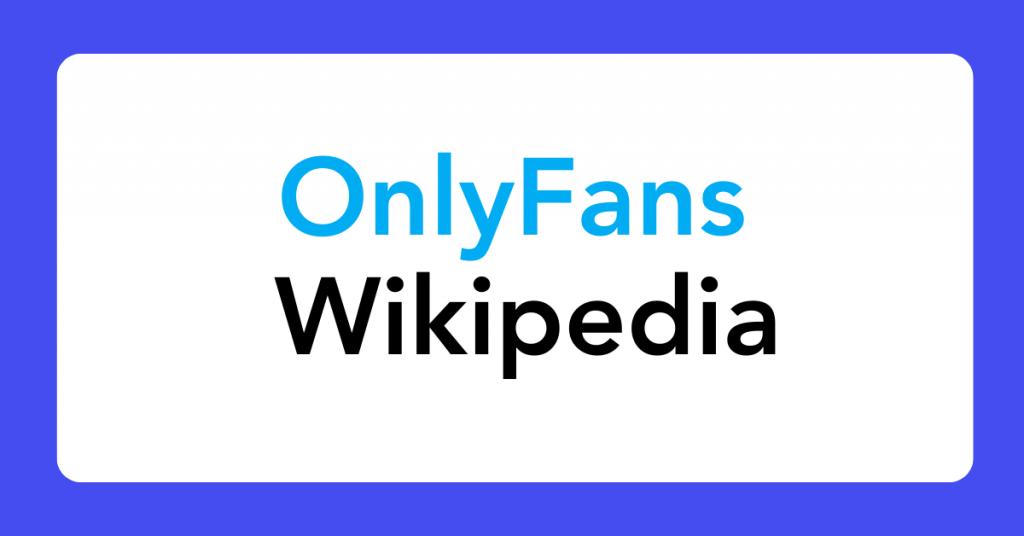 onlyfans wikipedia